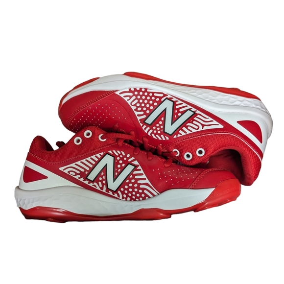 New Balance Fresh Foam/Fast Pitch/Toe Protect/Velo R2 Metal Cleats. NWT/Box - Picture 8 of 11